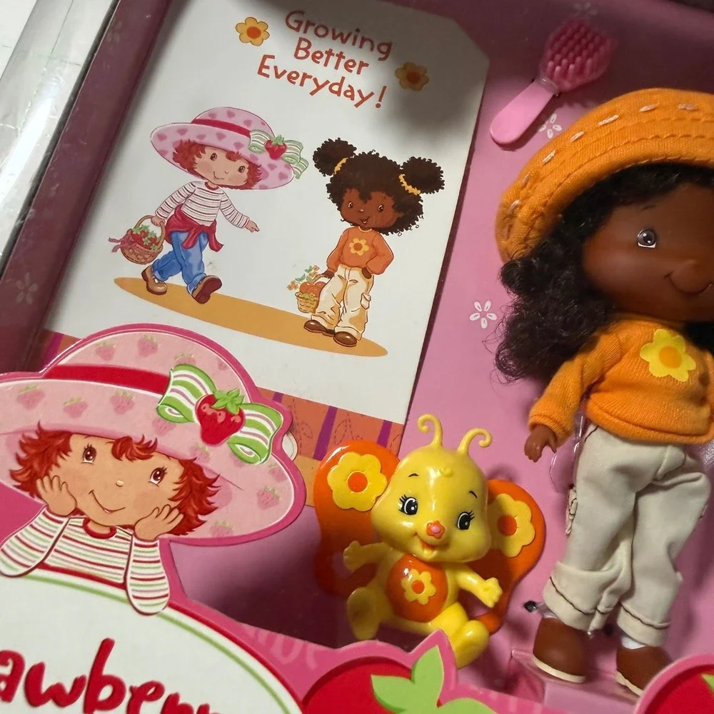 New Y2K 02 Strawberry Shortcake Berry Best Friends Orange Blossom marmalade doll